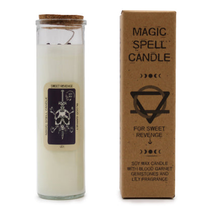 Magic Spell Candle – Sweet Revenge Zauberkerze für persönliche Rituale