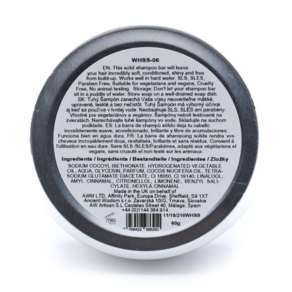 Wild Hare Festes Shampoo 60g – Pappaya