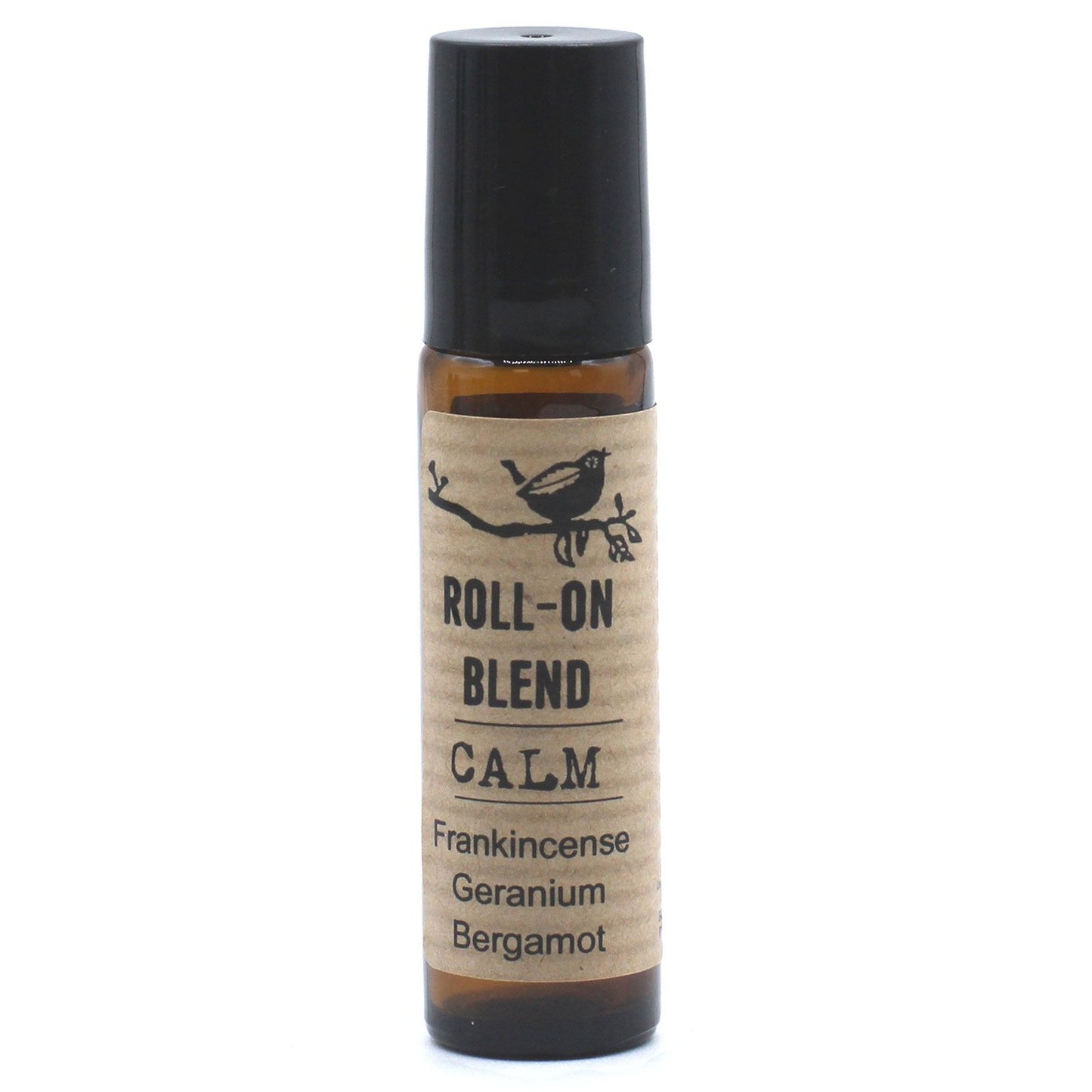 10 ml Roll-On ätherische Duftölmischung - mit Weihrauch, Geranie und Bergamotte