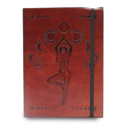 Kleines Notizbuch „Cosmic Goddess“
