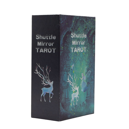 Shuttle Mirror Tarot-Kartenset – mit Begleitheft