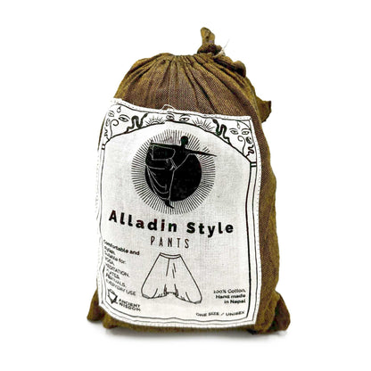 Yoga- und Freizeithose mit Aladdin Himalayan Print