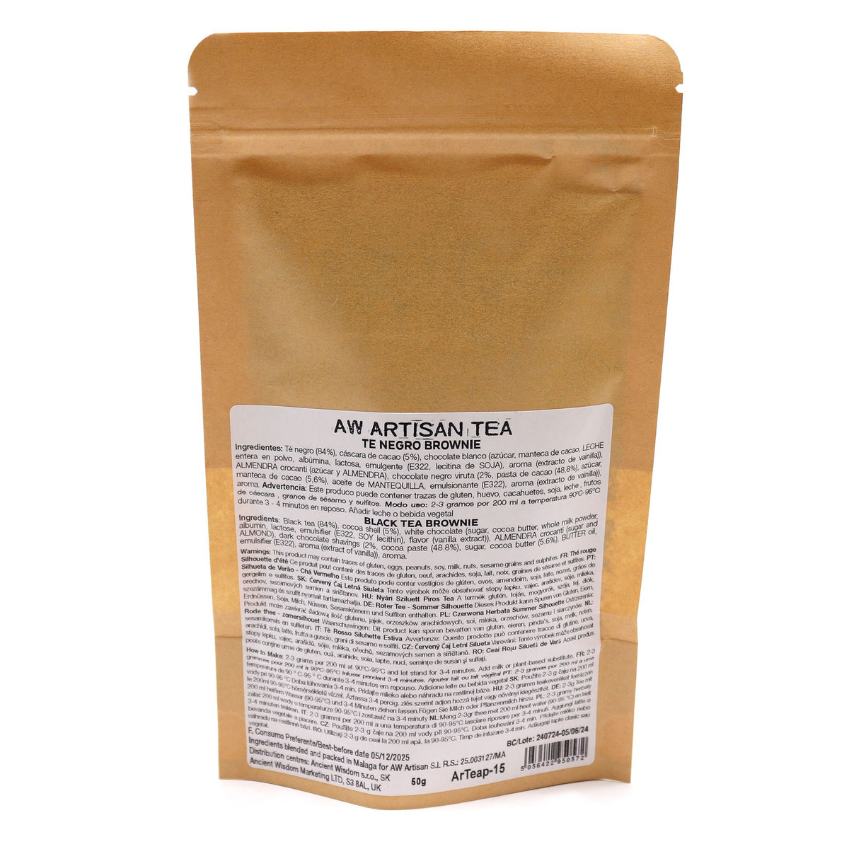 50g Dark Brown Magic, Schwarztee