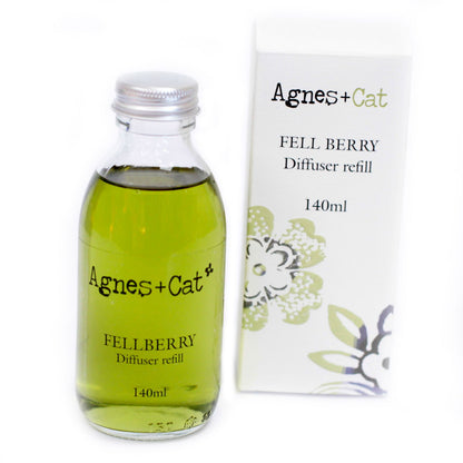 Agnes + Cat Raumduft-Nachfüllpackung – Fell Berry 140 ml
