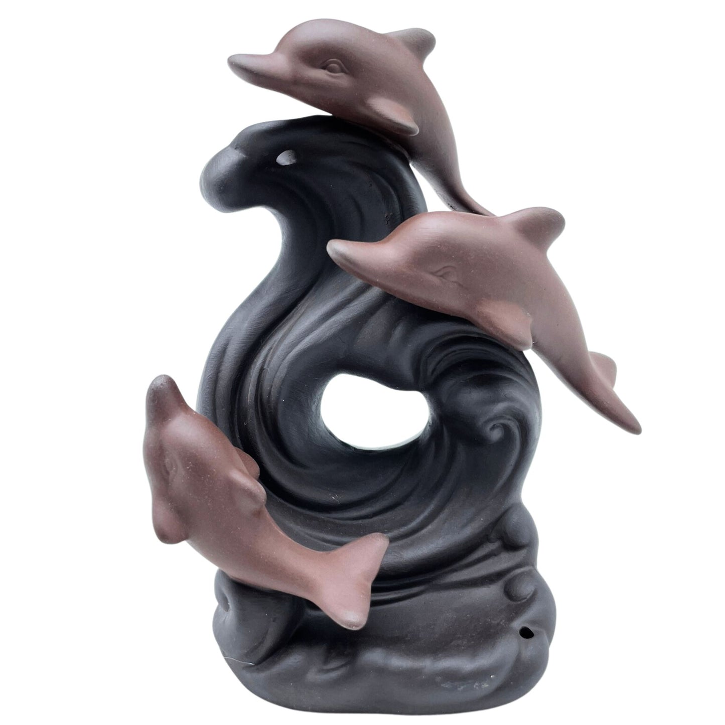 Räucherkegelhalter - Dolphin Wave