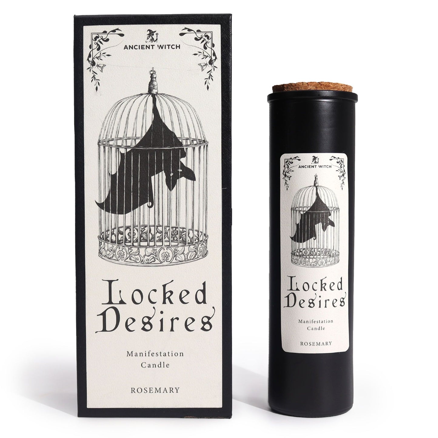 Antike Hexenritualkerzen - Locked Desires