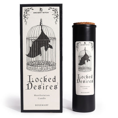 Antike Hexenritualkerzen - Locked Desires