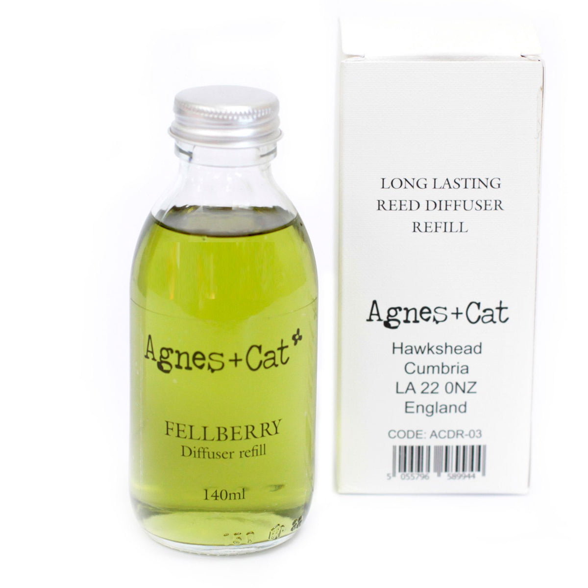Agnes + Cat Raumduft-Nachfüllpackung – Fell Berry 140 ml
