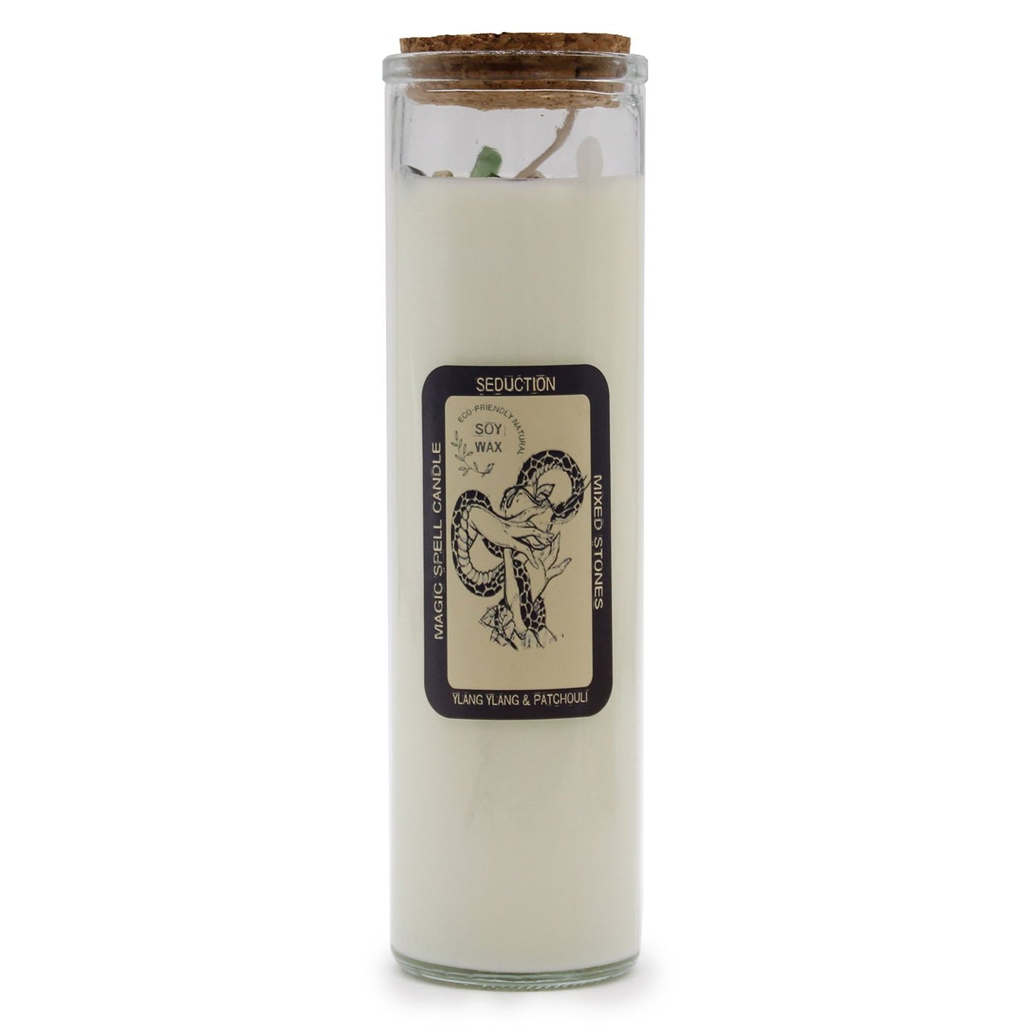 Magic Spell Candle – "Seduction" Duftkerze für Anziehung und Romantik
