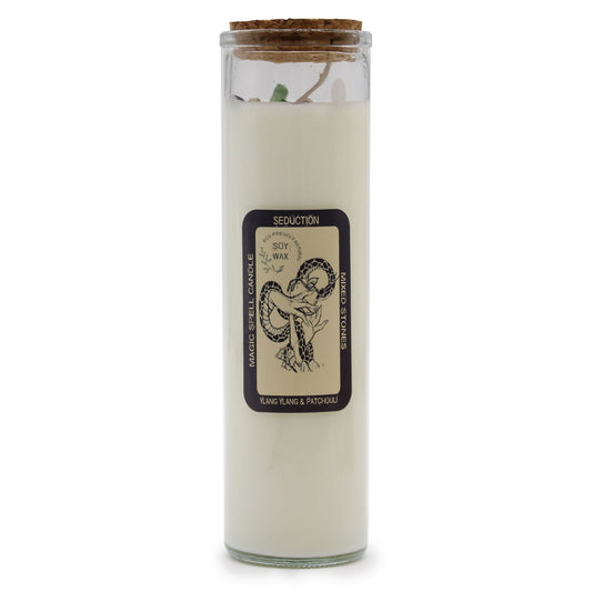 Magic Spell Candle – "Seduction" Duftkerze für Anziehung und Romantik