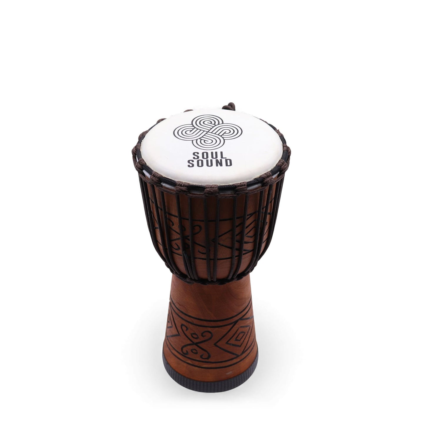 Medium Pro Djembe Trommel - Soul Sound (tiefe Töne)