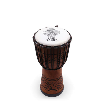 Medium Pro Djembe Trommel - Soul Sound (tiefe Töne)
