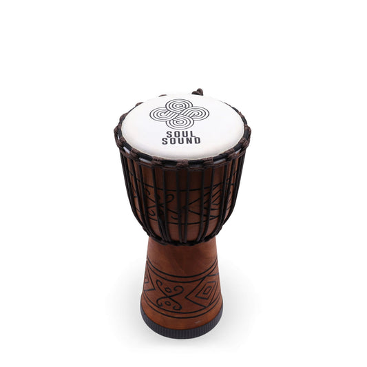 Medium Pro Djembe Trommel - Soul Sound (tiefe Töne)