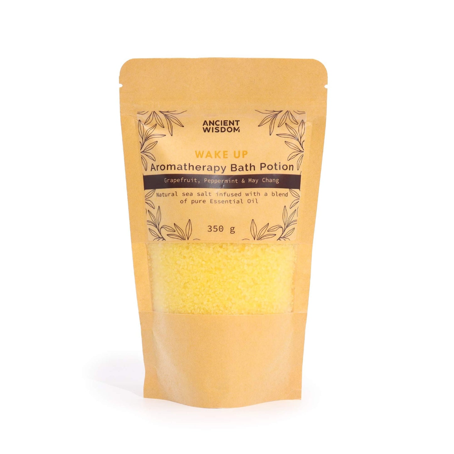 Aromatherapie Badezauber "Wake Up" - belebendes Badeerlebnis