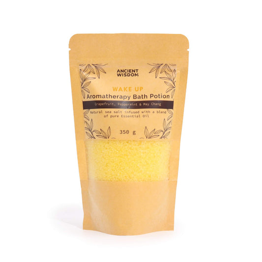 Aromatherapie Badezauber "Wake Up" - belebendes Badeerlebnis
