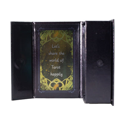 Shuttle Mirror Tarot-Kartenset – mit Begleitheft