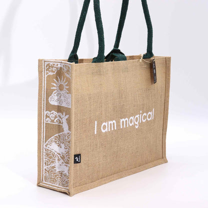 Hop Hare Einkaufstasche - I am Magical