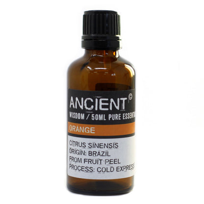 Ätherisches Orangenöl, 50 ml - Citrus sinensis