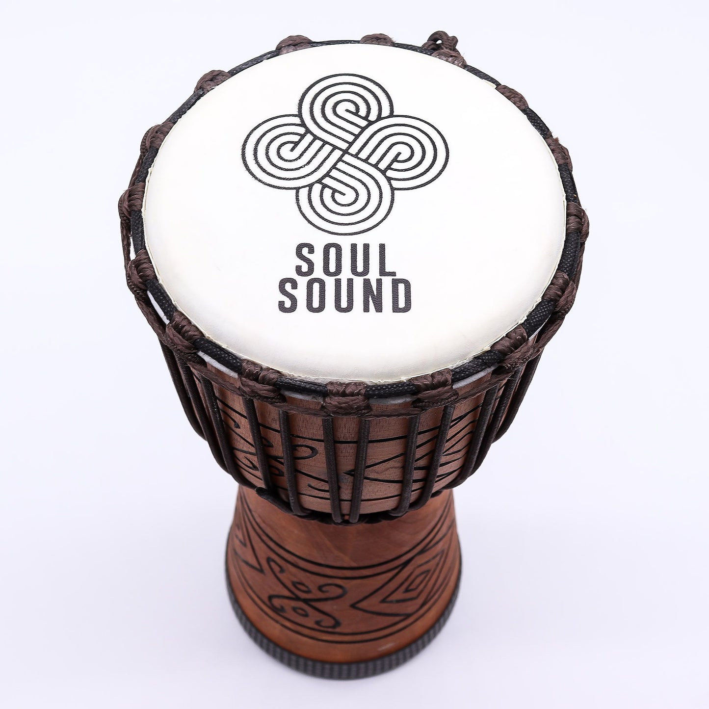 Medium Pro Djembe Trommel - Soul Sound (tiefe Töne)