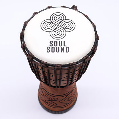 Medium Pro Djembe Trommel - Soul Sound (tiefe Töne)