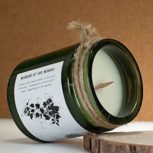 Greenman Duftkerze Twilight Vine im Glas