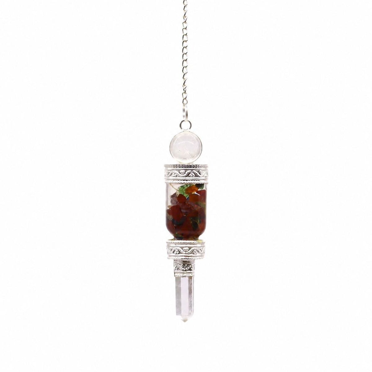 Edelstein Pendel - Chakra-Pendulum