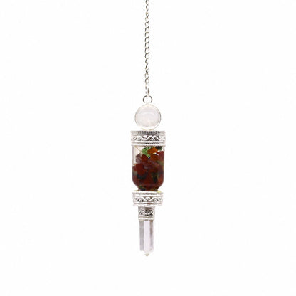 Edelstein Pendel - Chakra-Pendulum