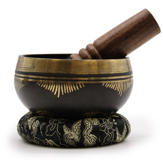 Klangschalen-Set „Blume des Lebens“