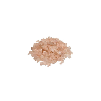 Rosenquarz-Edelsteinsplitter, Großpackung – 1 kg (lose)