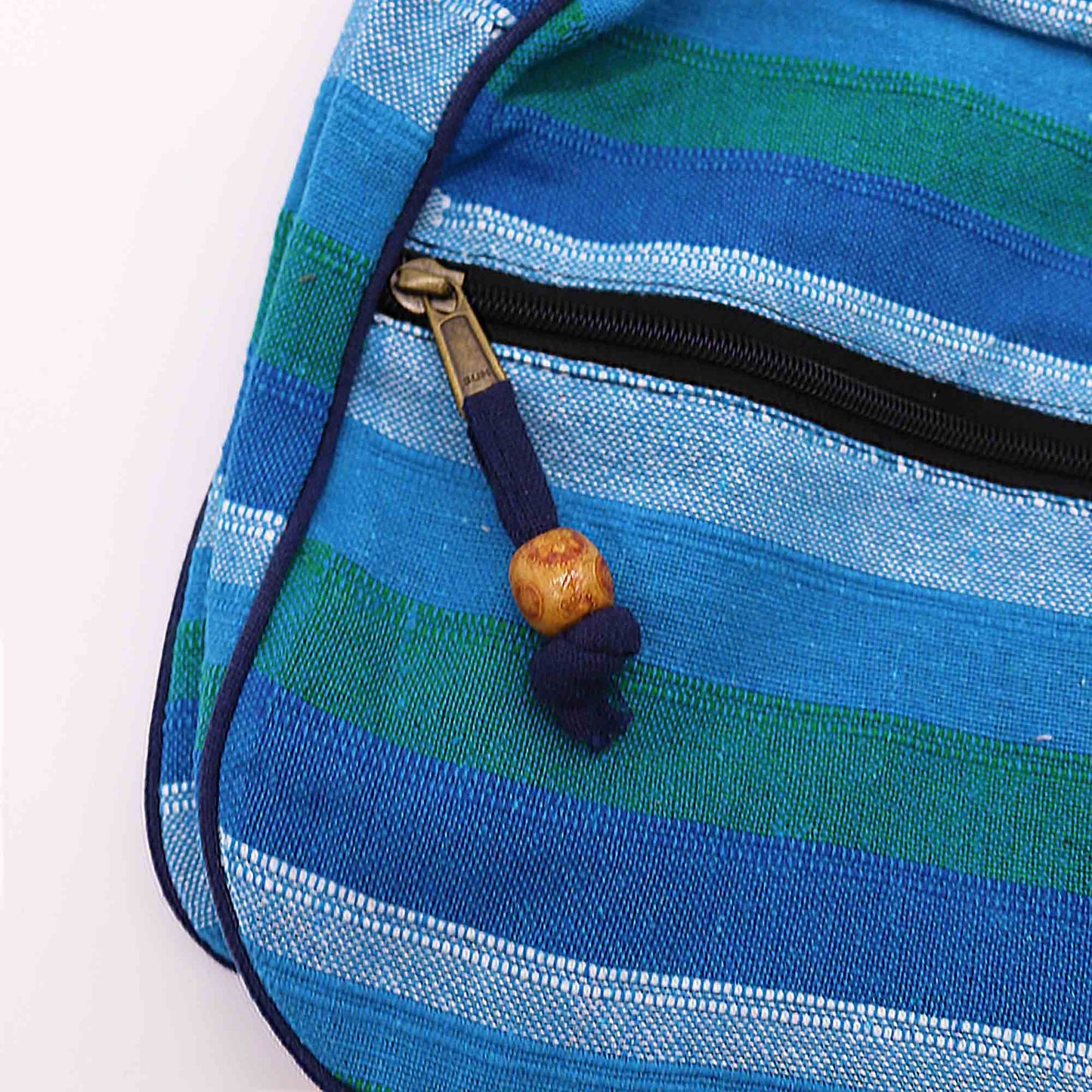 Nepal Sling Bag in Blue Rivers – Umhängetasche für den Alltag