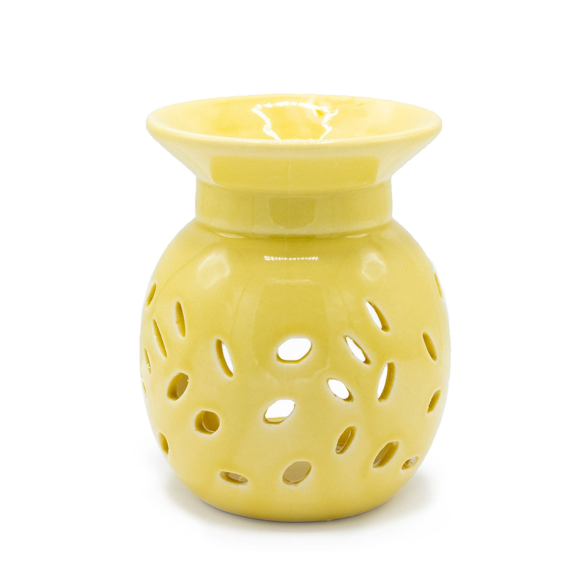 Duftlampe Keramik Floral