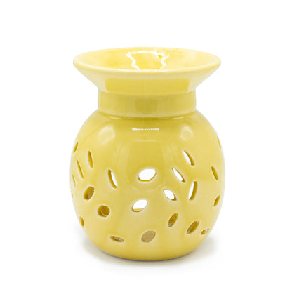Duftlampe Keramik Floral