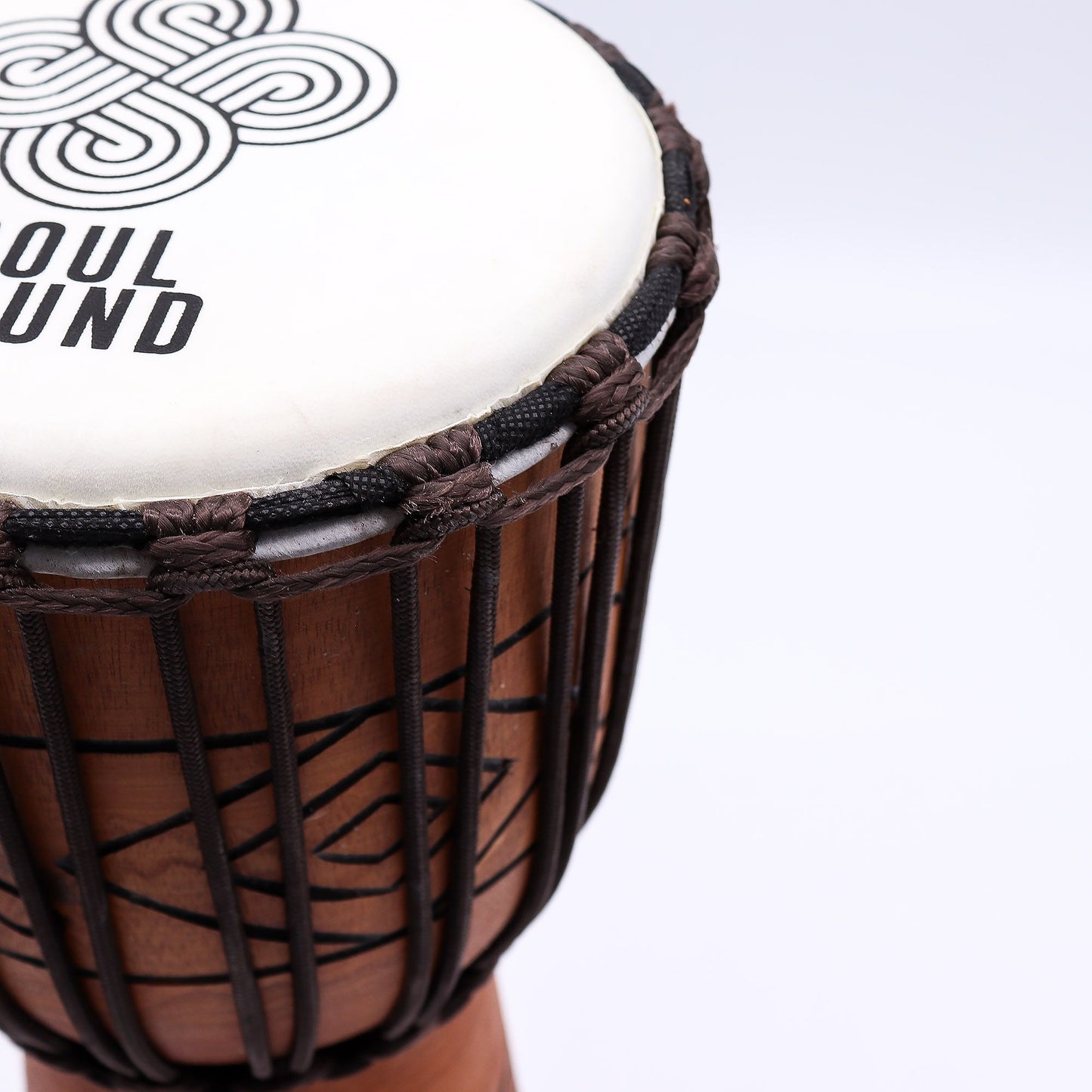 Medium Pro Djembe Trommel - Soul Sound (tiefe Töne)