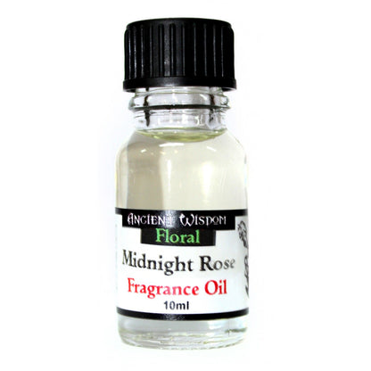 Midnight Rose Duftöl 10ml – Blumiger Rosenduft
