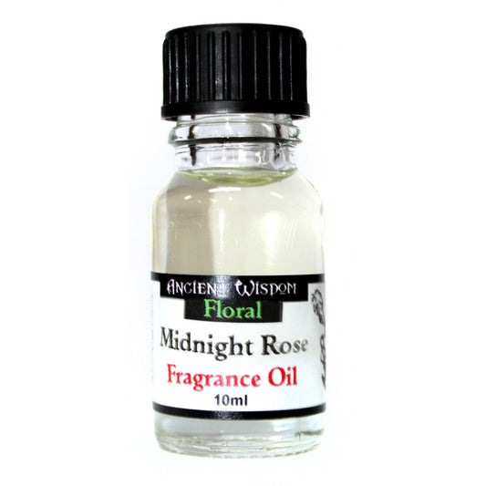 Midnight Rose Duftöl 10ml – Blumiger Rosenduft