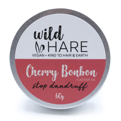 Wild Hare Festes Shampoo 60g – Kirschbonbon