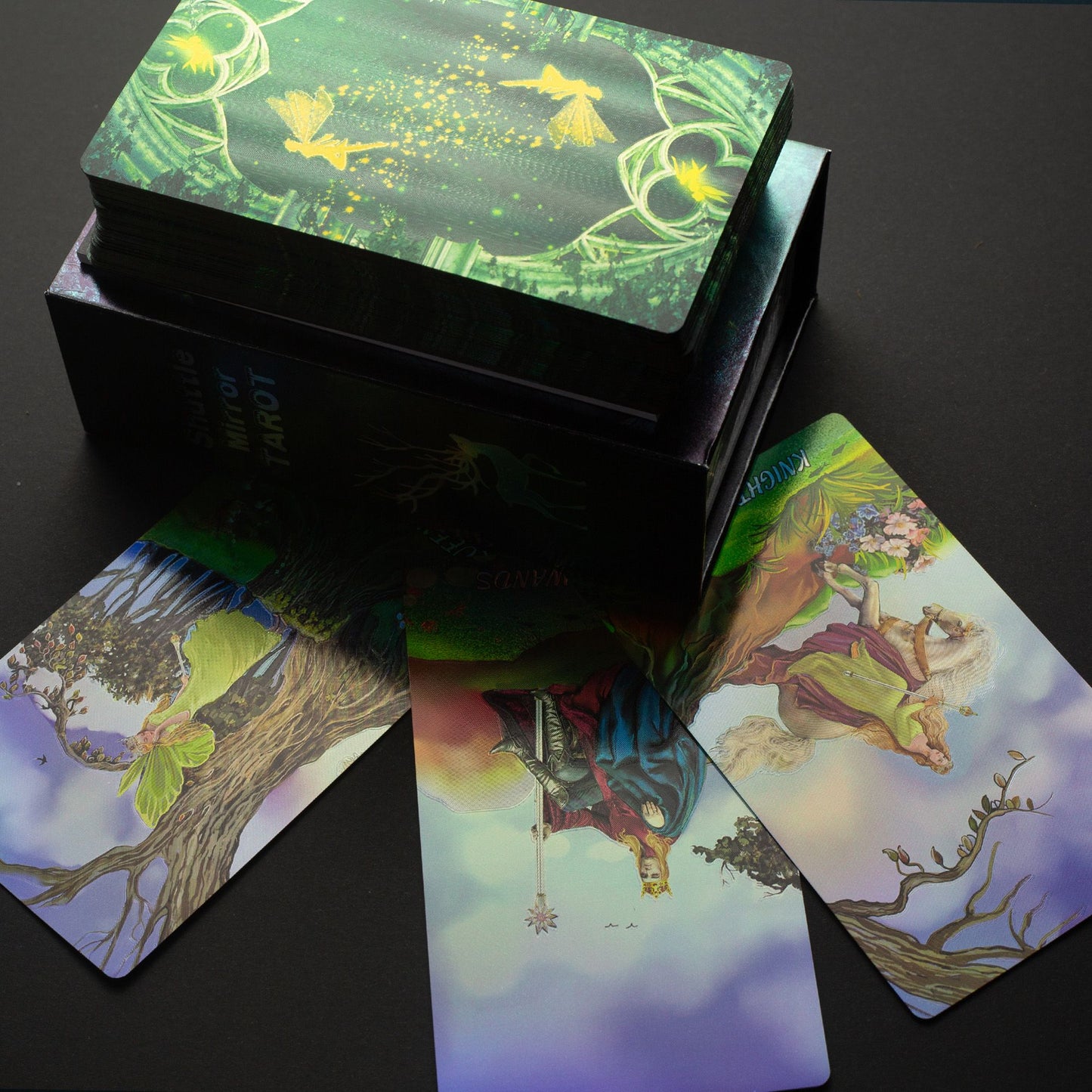 Shuttle Mirror Tarot-Kartenset – mit Begleitheft