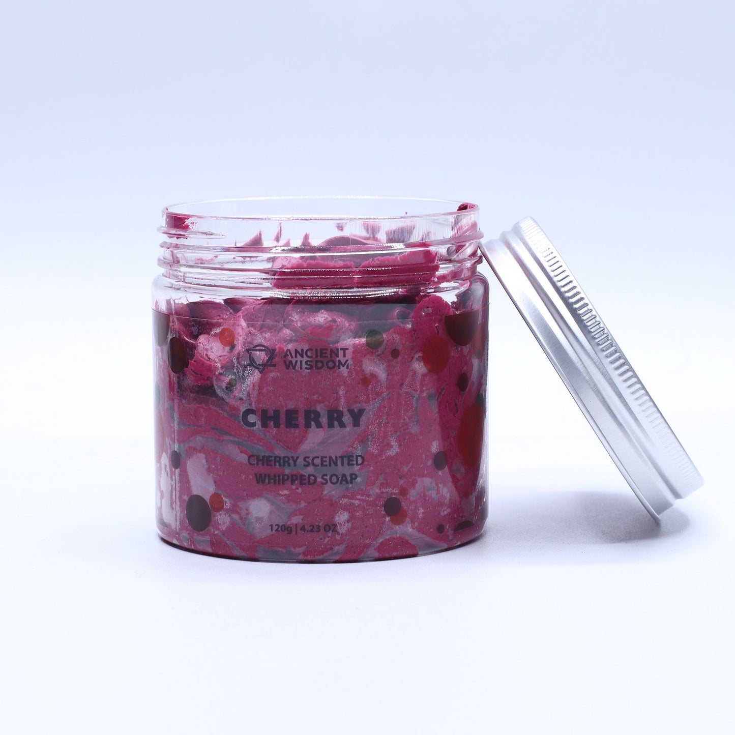 Kirsch-Whipped Soap – Sanfte Reinigung mit Kirschduft