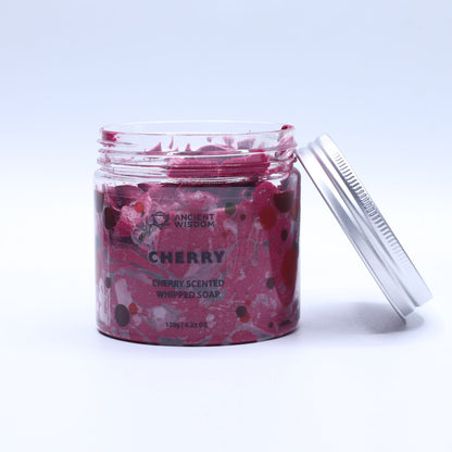 Kirsch-Whipped Soap – Sanfte Reinigung mit Kirschduft