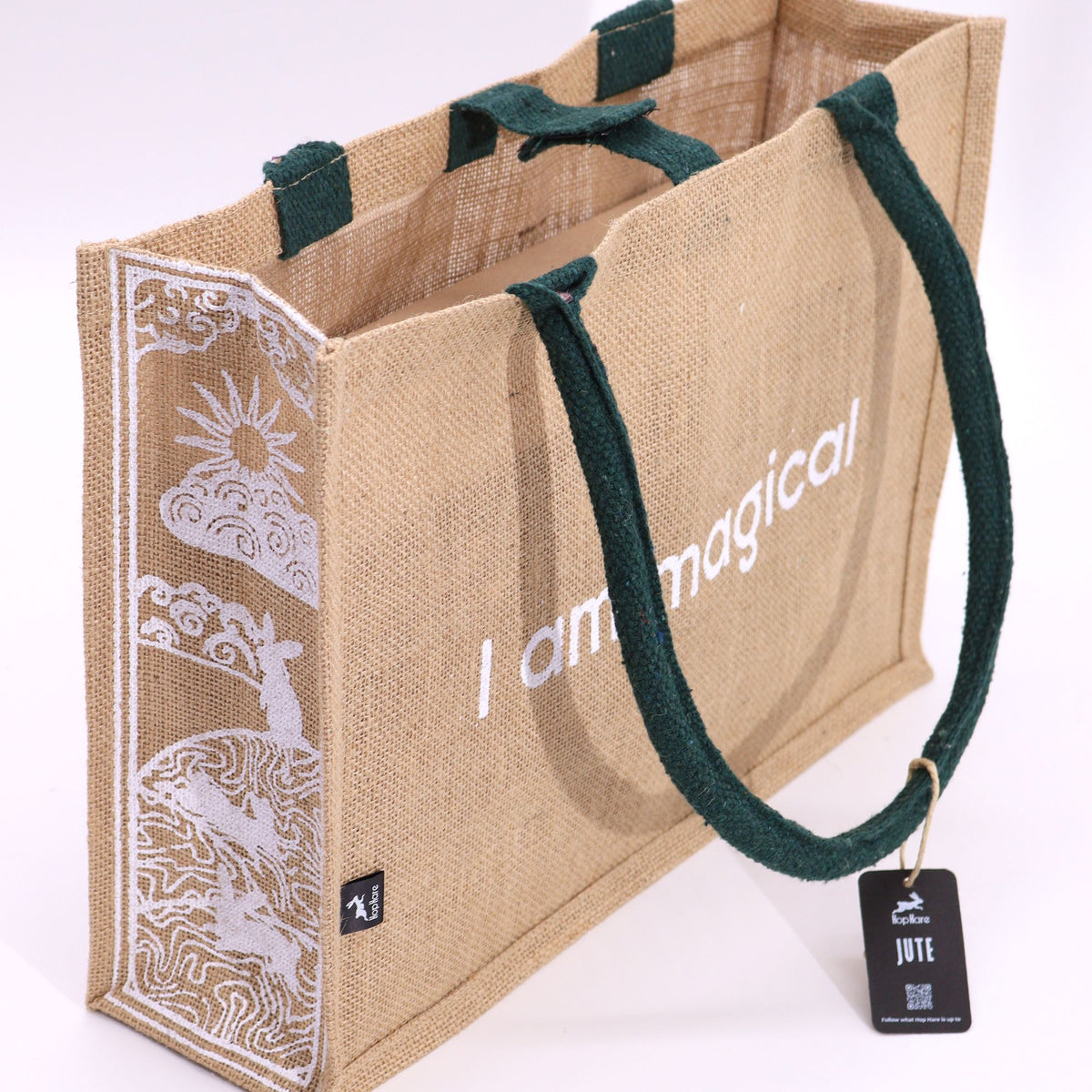 Hop Hare Einkaufstasche - I am Magical