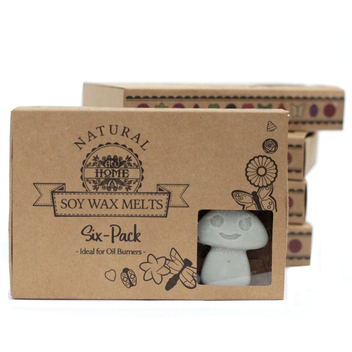 Duftwachs-Pralinen  - Dunkles Patschuli (6 Stück)
