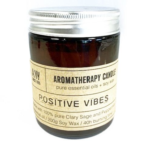 Aromatherapie Sojakerzen - Positive Vibes