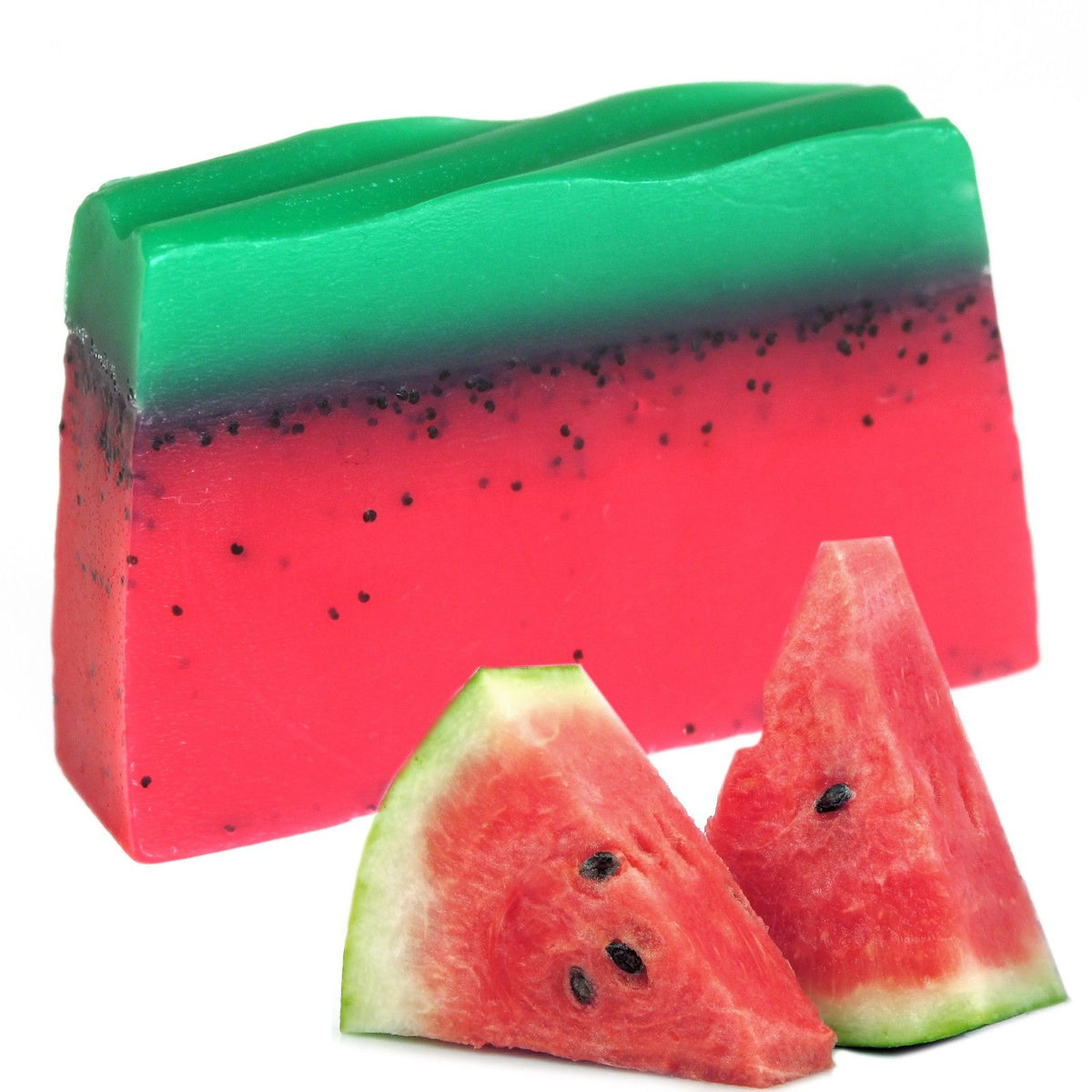 Handgemachte Tropical Seife Wassermelone