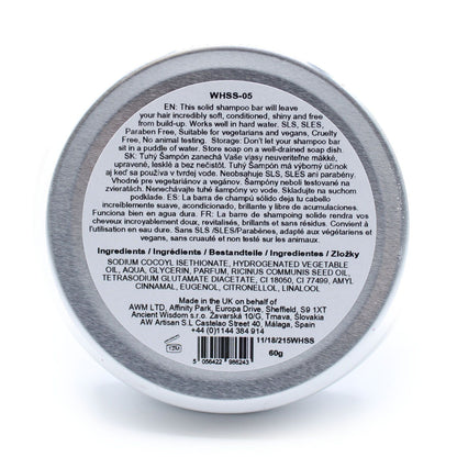Wild Hare Festes Shampoo 60g – Kirschbonbon