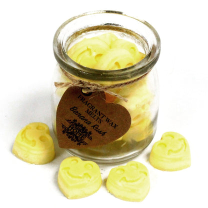 Soja Duftwachs Melts im Glas - Bannana Rush