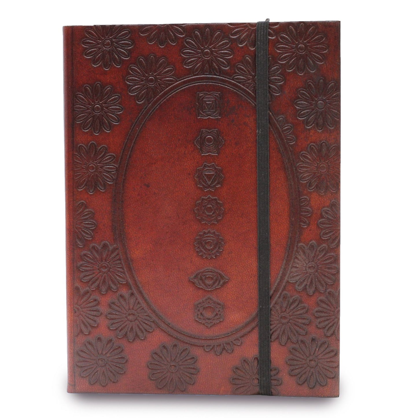 Kleine Notizbuch mit Chakra Mandala