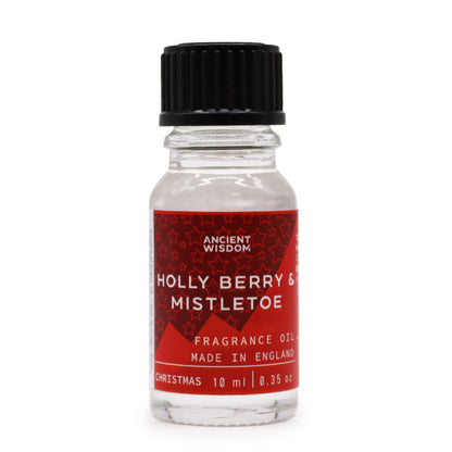 Duftöl Holly Berry & Mistletoe 10ml