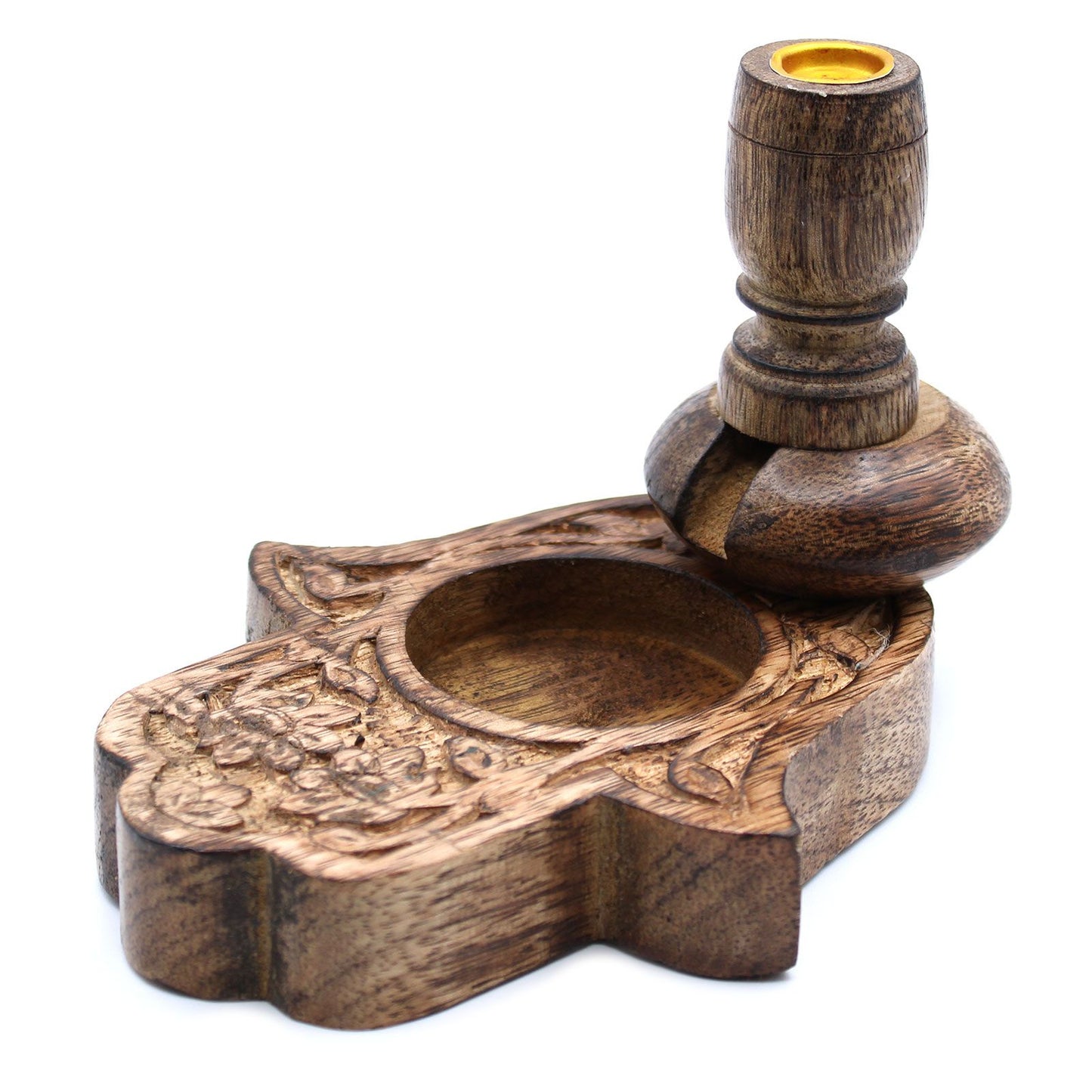 Mangoholz-Rückflussbrenner - Hamsa