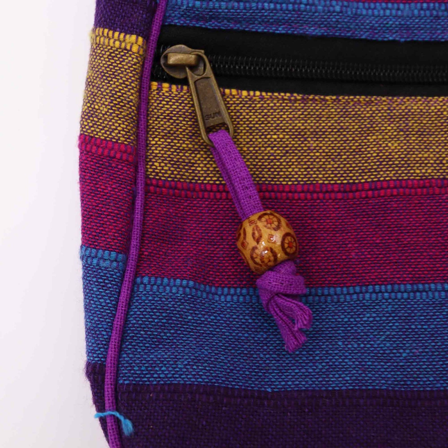 Nepal Sling Bag mit Wild Flowers Muster – Stilvoll & Funktional