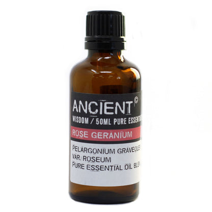 Ätherisches Rosengeranienöl, 50 ml - Pelargonium graveolens